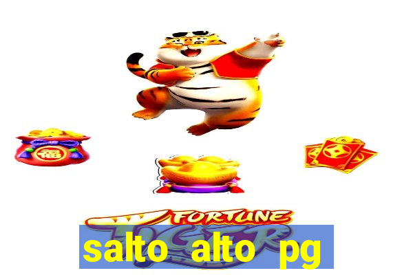 salto alto pg plataforma de jogos